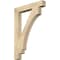 Ekena Millwork Imperial Block Rough Sawn Bracket, Douglas Fir, 4"W x 28"D x 40"H BKT04X28X40IMP05RDF - alternate 1